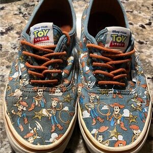 Disney Pixar Toy Story Vans